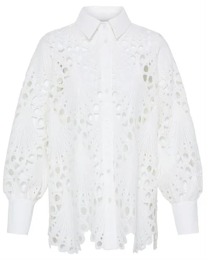 Fransa - FRMelle Skjorte - Whisper White